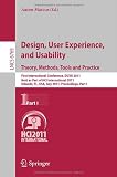 Design, User Experience, and Usability. Theory, Methods, Tools and Practice: First International Conference, DUXU 2011, Held as Part of HCI ... Applications, incl. Internet/Web, and HCI)