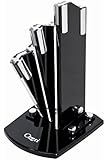 Ozeri 3-Piece Adjustable Ceramic Knife Stand