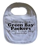 Green Bay Packers Baby Bib Funny Bib Personalized Bib