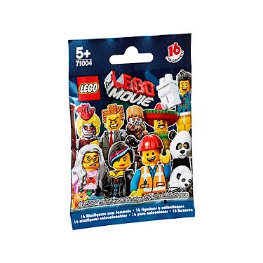 The lego movie series 71004 (one random pack)