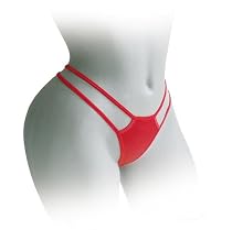 Rimba 5381243000 String rot One Size