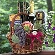 Vintage Vignettes - Xlarge Gift Basket for Wine Lovers