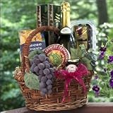 Vintage Vignettes - Xlarge Gift Basket for Wine Lovers