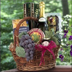 Vintage Vignette Gift Basket - X Large