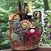 Vintage Vignettes - Xlarge Gift Basket for Wine Lovers