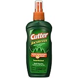 Cutter Backwoods Insect Repellent 25-Percent DEET Pump Spray, 6-Ounce
