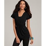 Style&co. Petite Top, Braided Empire Waist