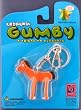 Pokey Bendable Key Chain Gumby