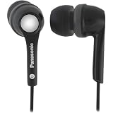 Panasonic RP-HNJ200 Neckstrap Earbud Headphones (Black)