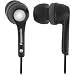 Panasonic RP-HNJ200 Neckstrap Earbud Headphones (Black)