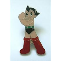 Astro Boy Character Metal Pin ~Atom Boy~