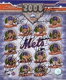 Mets, New York (2008) Autographed/Hand Signed 8x10 Photo By The 2008 New York Mets (Oliver Perez, Jo