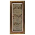 LIVE,LAUGH,LOVE 22 x 10