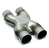 Lawson Industries 66925 Stainless Steel Stamped X-Pipe