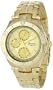 Armitron Men's 204224CHGP Gold-Tone Stainless Steel Multi-Function Dress Watch