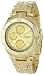 Armitron Men's 204224CHGP Gold-Tone Stainless Steel Multi-Function Dress Watch