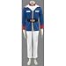 Japanese Anime Gundam 0079 Cosplay Costume - United Nation Troops Male Uniform Large