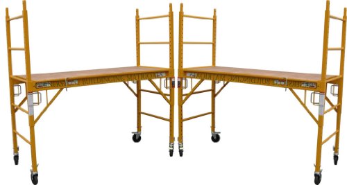 2 MFS Scaffold Rolling Tower 6' x 6' x 29