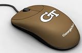 Georgia Tech Yellow Jackets Programmable Optical Mouse