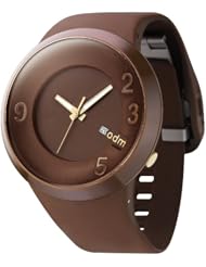 O.D.M. DD127-09 60 Sec Series Brown Unisex Watch