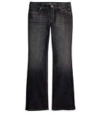 Harley-Davidson® Women's Stretch Contoured Boot Cut Washed Black Jeans. Contoured hip. Fitted Thigh. 99024-08VW Harley-Davidson® Women's Stretch Contoured Boot Cut Washed Black Jeans. Contoured hip. Fitted Thigh. 99024-08VW