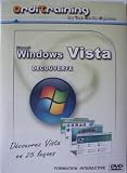 OrdiTraining - DVD-Rom Formation Intéractive  Windows Vista - Découverte en 25 leçons