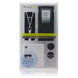 Simplism iPod nano 4th 用スターターパック ブラック Starter pack for iPod nano  4th  Black TR-SPNN4-BK/