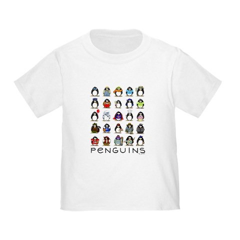 Lots of Penguins Infant/Toddler T-Shirt