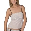 Gilligan & O'Malley&reg; Eyelet Camisole - Cream