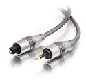Cables To Go 3m Velocity Toslink-to-Optical Mini Plug Digital Cable (27017)