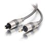 Cables To Go 27017 Velocity Toslink-to-Optical Mini Plug Digital Cable (3 Meters)