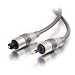 Cables To Go 27016 Velocity Toslink-to-Optical Mini Plug Digital Cable (2 Meters)