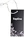 TopOne Royal Hunter RH RDA Rebuildable Tank Fit Wire Bore Tip 5 10 Days Fast Shipping Black