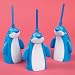 Dolphin Shaped Cup With Straw (8 pc)