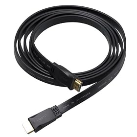 MAMBA - Flat HDMI Cable (2m length)