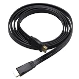 MAMBA Flat HDMI Kabel - 2.0 mvon "snakebyte"