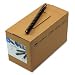 GBC CombBind Binding Spines, 0.75-Inch Spine Diameter, Black, 150 Sheet Capacity, 100 Spines (4000104)