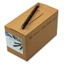 GBC CombBind Binding Spines, 0.75-Inch Spine Diameter, Black, 150 Sheet Capacity, 100 Spines (4000104)
