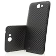 XAiOX Galaxy Note 2 N7100 Akkudeckel - Carbon Design schwarz