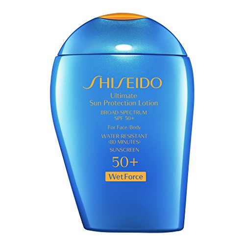 Shiseido Ultimate Sun Protection Lotion SPF 50+ For Face & Body