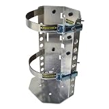 Power Tank BKT-2282 Aluminum Power Bracket for 10lb. 15 lb. CO2 Tank by Power Tank