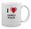 I Love James Polk Mug