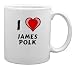 I Love James Polk Mug
