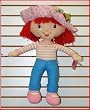 Strawberry Shortcake 26" Plush Doll