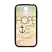 Vintage Retro Anchor Samsung Galaxy S4 I9500 Case Cover TPU Laser Technology Hope Ahchors The Soul Hebrews 6:19 Quotes Water