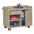 Mobile Workbench with Cabinet and Drawer 45