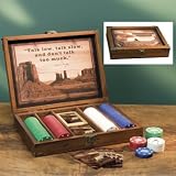 JOHN WAYNE POKER SET