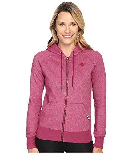 [ニューバランス] New Balance レディース Classic Full Zip Hoodie トップス [並行輸入品]