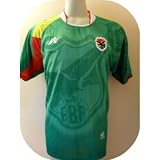 BOLIVIA SOCCER JERSEY ONE SIZE LARGE .NEW.STOCK LIQUIDATION.