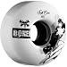 Bones Soft Core 60x36mm 80A Wht Skateboard Wheels (Set of 4)